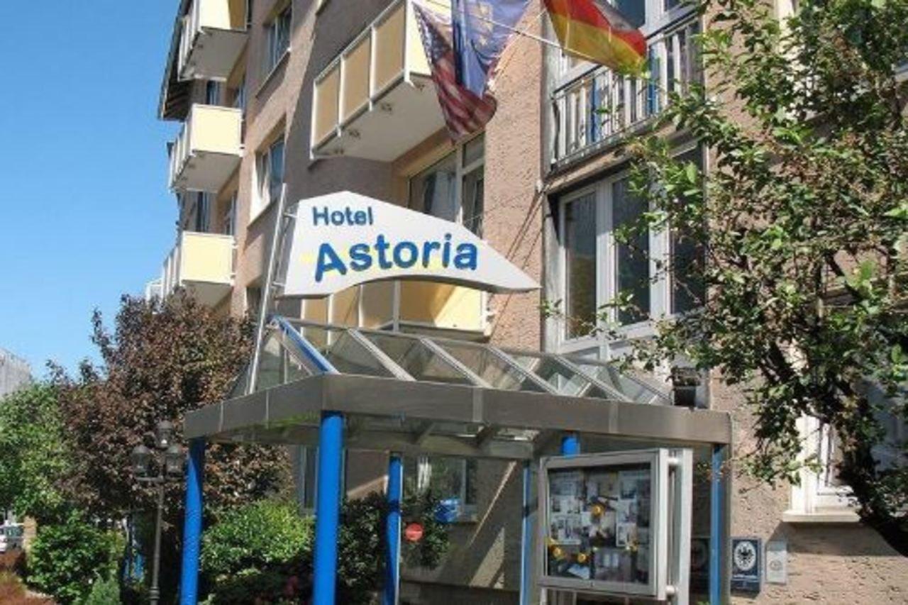 Hotel Astoria Франкфурт-на-Майне Экстерьер фото