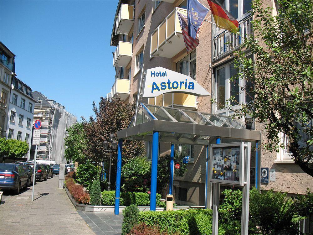 Hotel Astoria Франкфурт-на-Майне Экстерьер фото