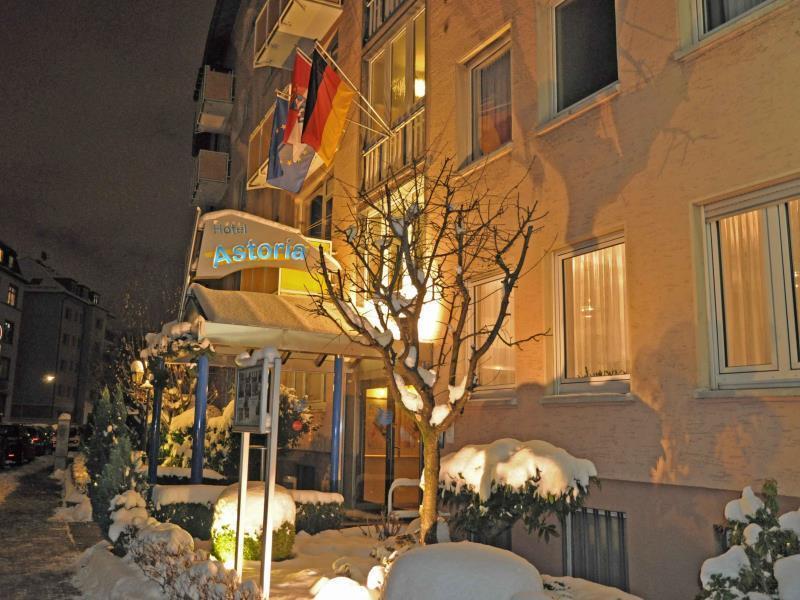 Hotel Astoria Франкфурт-на-Майне Экстерьер фото